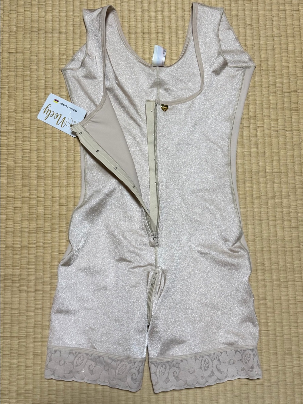 Colombian Faja in Light Beige